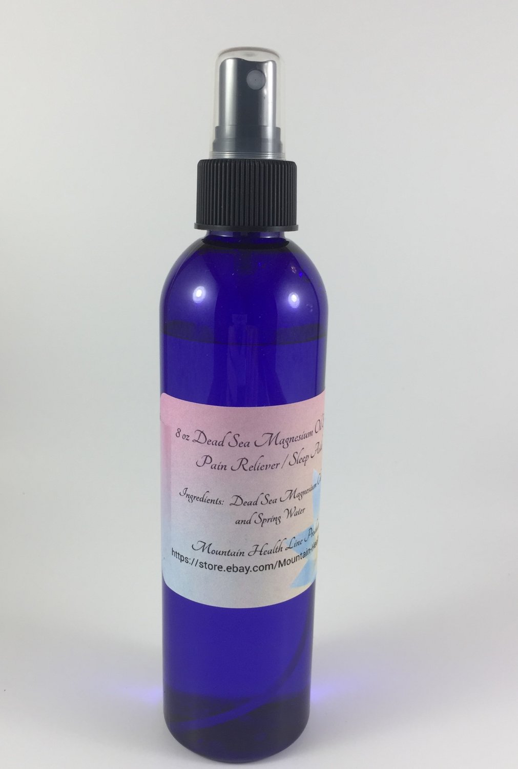 Dead Sea Magnesium Oil Spray 31 Magnesium 80 Trace Minerals 8 oz