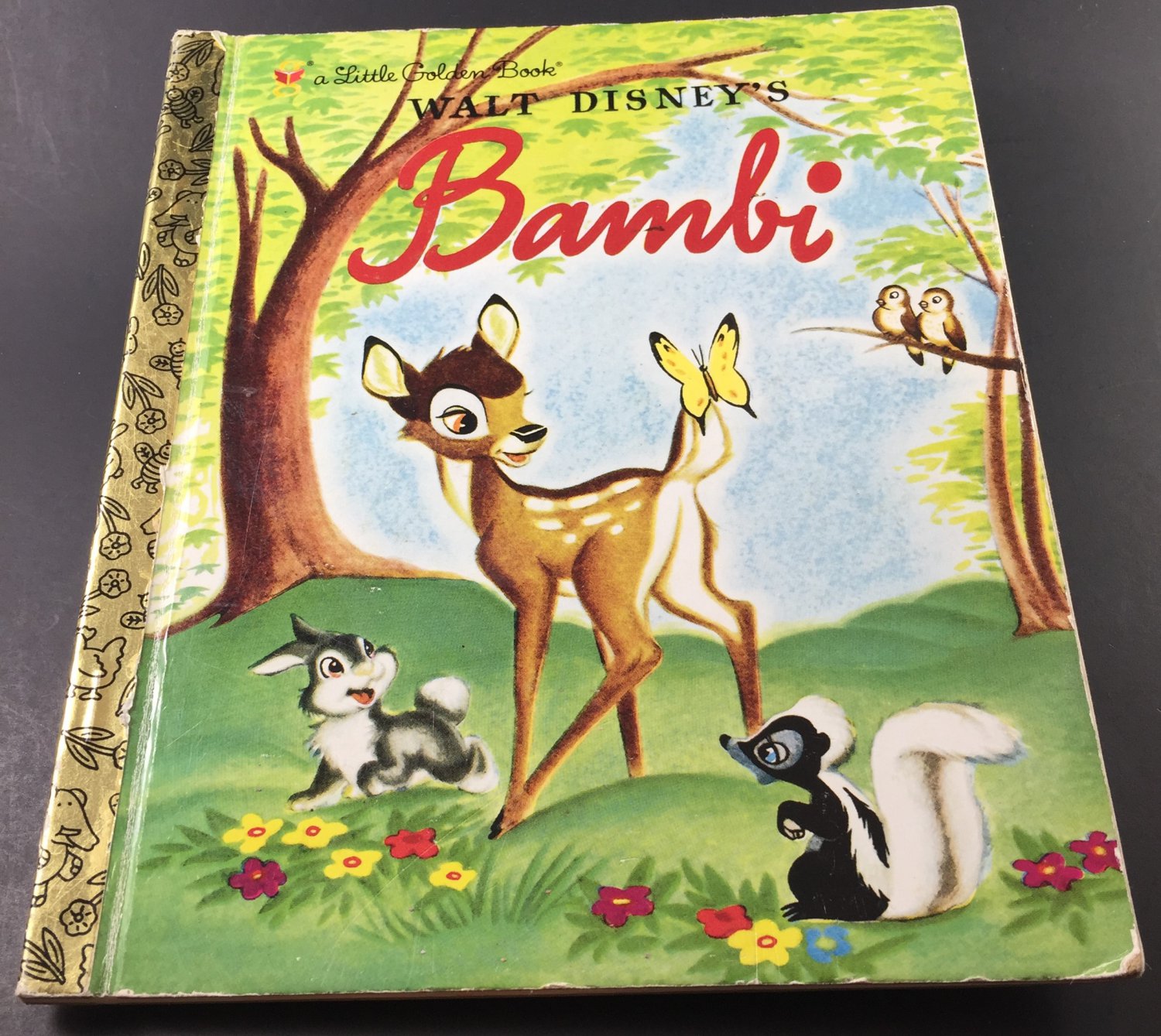 Little Golden Book BAMBI (Walt Disney's Bambi) a Little Golden Book 2004