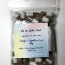 60 St Johns Wort Herbal Capsules Antidepressant Mood Elevator 500mg