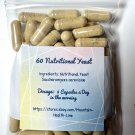 Nutritional Yeast Capsules โ 60 Count โ 500 mg โ B Vitamin Source Nutritional Yeast Capsules โ 60 Count โ 500 mg โ B Vitamin Source
