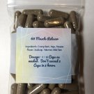 Muscle Calm Blend Capsules – Valerian & Wild Yam – 500mg – 60 Count -vn Muscle Calm Blend Capsules – Valerian & Wild Yam – 500mg – 60 Count -vn