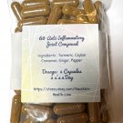 Anti‑Inflammatory Joint Support – Turmeric, Ginger & Organic Ceylon Cinnamon (60 Capsules) Anti‑Inflammatory Joint Support – Turmeric, Ginger & Organic Ceylon Cinnamon (60 Capsules)