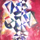 Abstract art work painting 1