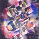 Abstract art work painting 2