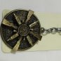 Revolving pubg game military long gun keychain
