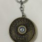 Revolving pubg game military long gun keychain