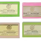 Khadi natural herbal soap combo