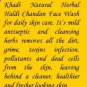 Khadi haldi chandan face wash (3&Atilde;�200ml) combo