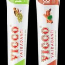 vicco vajradanti toothpaste combo pack (2 pcs)