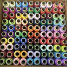 Polyester Sewing Thread Box (150 Meters Each- Set of 100 Tubes)