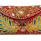 Rajasthani  Handmade hand purse with embroidery work