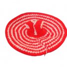Handmade multicolour wool blend kanha ji dress Handmade multicolour wool blend kanha ji dress