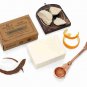 Multani mitti handmade soap (4*25 g) ancient living pack of 4 pcs