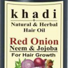 Khadi natural red onion herbal hair oil 100 ml Khadi natural red onion herbal hair oil 100 ml