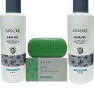 Assure hair oil 2×200ml, assure soap 100g combo pack Assure hair oil 2×200ml, assure soap 100g combo pack