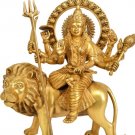 Durga Mata statue 12 inch brass durga mata ji