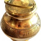 Brass pavitra Gangajal lota Kalash |Haridwar Ganga jal Lota (500 ML)