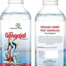 Pure Ganga Jal Gangajal Holy Water 100ml (Pack of 2) Positive Energy Religious Ceremony
