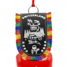 Handmade Swiss Cow Bell, DDLJ Cowbell, Vastu Bell, Car Hanging,Metal Door Hanging for Home