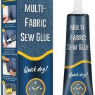 Quick Dry Multi Fabric Sew Glue, Cloth Repair Sew Glue Fabric Sewing Adhesive 50 ml