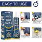 Quick Dry Multi Fabric Sew Glue, Cloth Repair Sew Glue Fabric Sewing Adhesive 50 ml