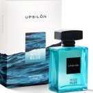 UPSILON Wild Blue Aqua Perfume for Men 100 ml | Eau De Perfume