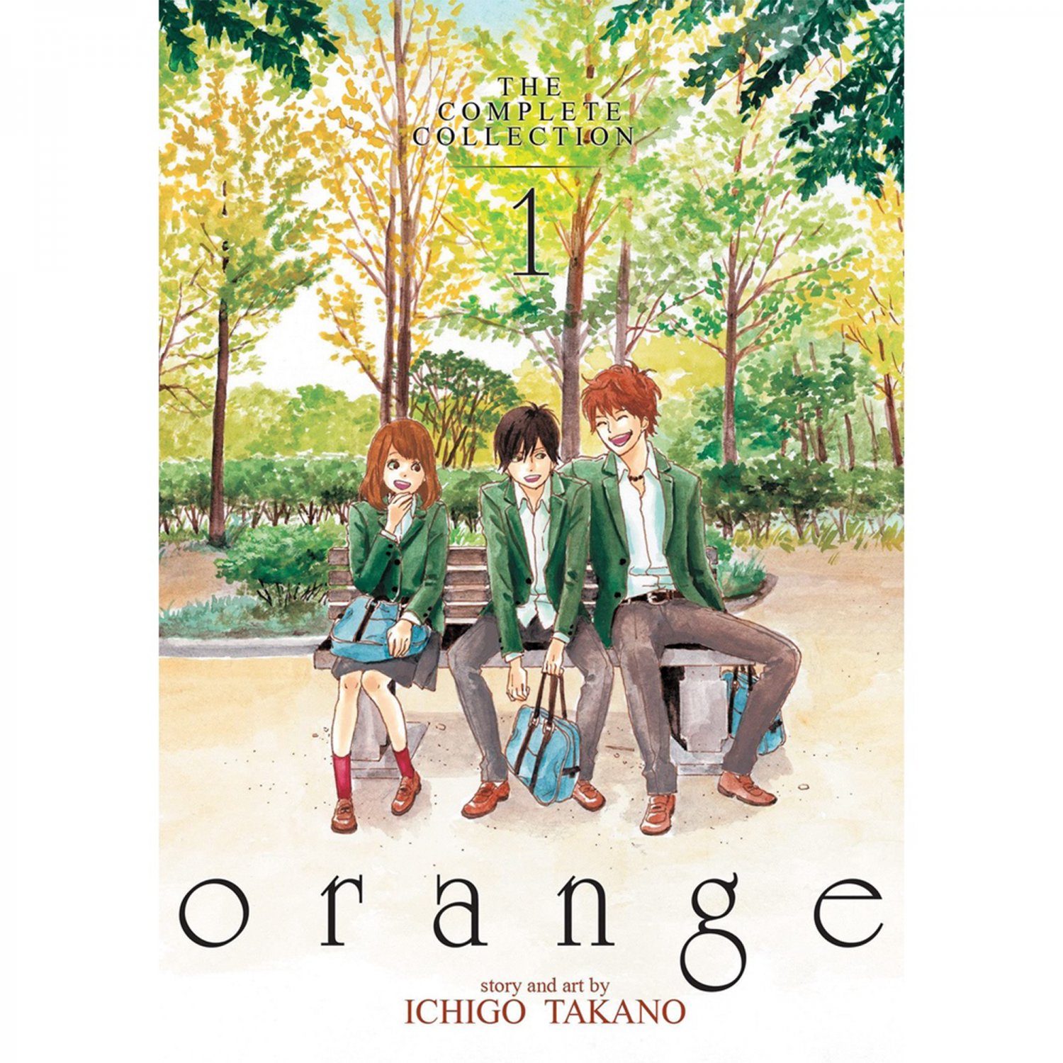 orange Volume 1-7 (Complete) E-BOOK
