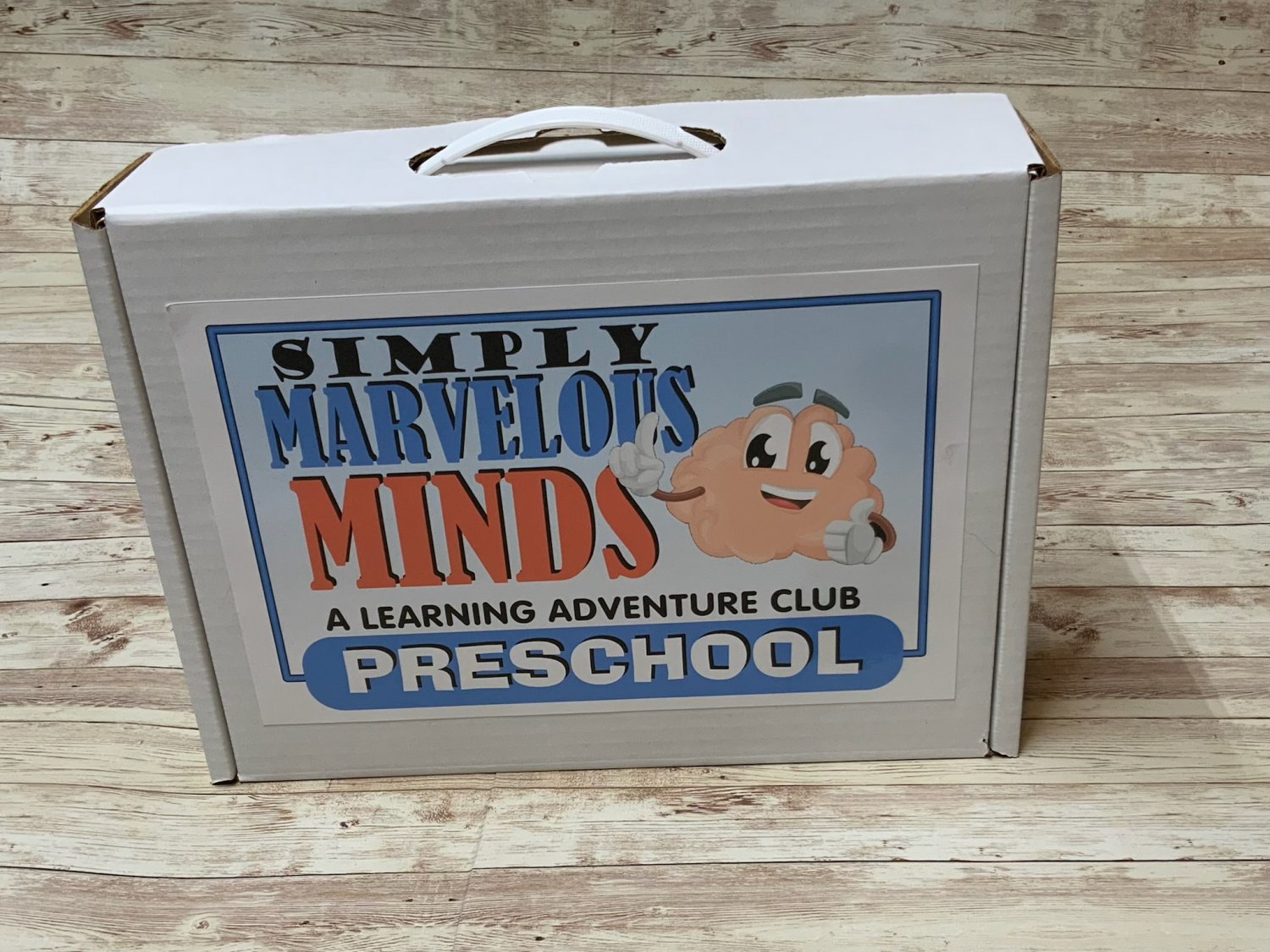 SIMPLY MARVELOUS MINDS - A LEARNING ADVENTURE CLUB - 1 yr SUBSCRIPTION