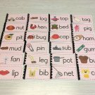 The Pink Series - 24 CVC Word Families Booklets - Montessori materials