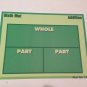 Learning Center Math Mats (13 piece set ) Laminated - Mats