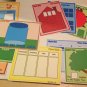 Learning Center Math Mats (13 piece set ) Laminated - Mats