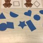 Bear Shape Match Cards - Laminated Activity Set - Teaching Supplies