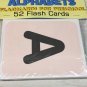 ALPHABETS - Upper & Lower Flashcards for Preschool 52 Cards- Teaching supplies