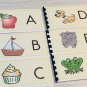 Montessori materials - Pre-Reading Series - 26 Pre-reading Alphabet Booklets
