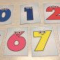 Bundle - Full color Alphabet & Number People cards- Pre school Kindergarten