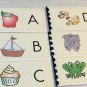 Pre-Reading  Series - 26 Alphabet Booklets - preschool - Montessori materials