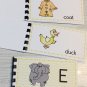 Pre-Reading  Series - 26 Alphabet Booklets - preschool - Montessori materials