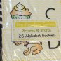 Pre-Reading  Series - 26 Alphabet Booklets - preschool - Montessori materials