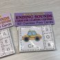 Initial, Medial & Ending Sounds - Cards for Learning Center (3) 52 Card Sets#