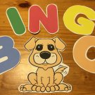 BINGO SONG FLANNEL BOARD SET - LAMINATED - FLANNEL FELT  STORY and PIECES