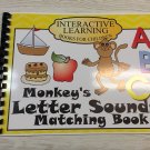 Interactive Learning Books for Children - Letter Sounds w/ 26 Laminated Cards Interactive Learning Books for Children - Letter Sounds w/ 26 Laminated Cards