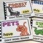 Sight Word Readers Children's Books Learning Homeschool Reading