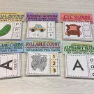 6 Letter Sets   - Cards for Learning Center 52 Cards - Teaching Supplies - Pre-k