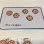 Cookie Counting - Laminated Activity Set - Teaching Supplies