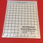 Blank - 120 Number Mat - Laminated Dry Erase Mats