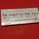 Sight Words Sentence Reading Cards. 30 cards