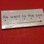 Sight Words Sentence Reading Cards. 30 cards