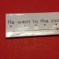 Sight Words Sentence Reading Cards. 30 cards