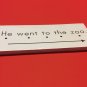 Sight Words Sentence Reading Cards. 30 cards