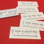 Sight Words Sentence Reading Cards. 30 cards